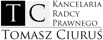 Kancelaria Radcy Prawnego Tomasz Ciuruś